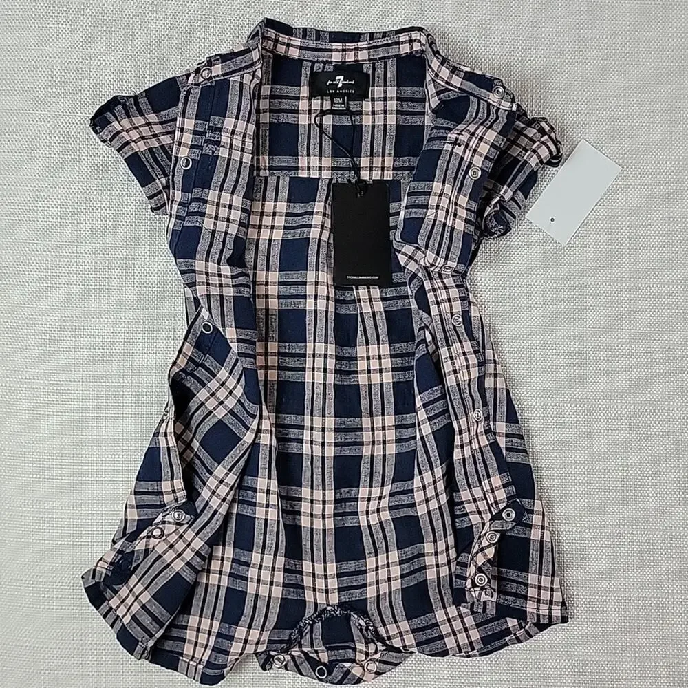 7 For All Mankind cute shortall
